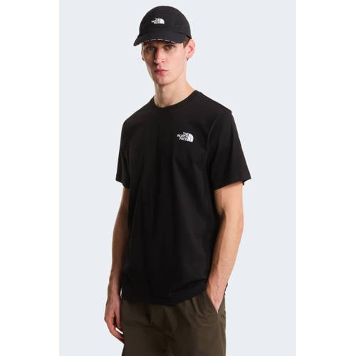 The North Face T-shirt zwart afbeelding