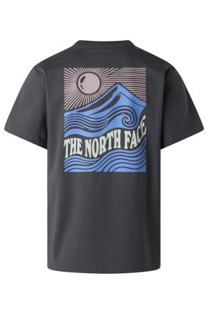 T-shirt Mountain Escape grijs