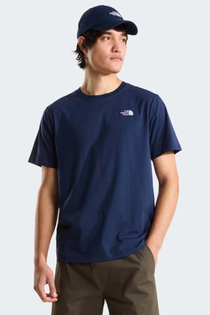 T-shirt Evolution Simple Dome blauw