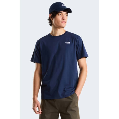 The North Face T-shirt Evolution Simple Dome blauw afbeelding