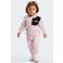 The North Face fleece joggingpak roze
