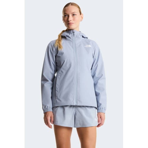 The North Face jas Quest DryVent™ Mono grijs afbeelding