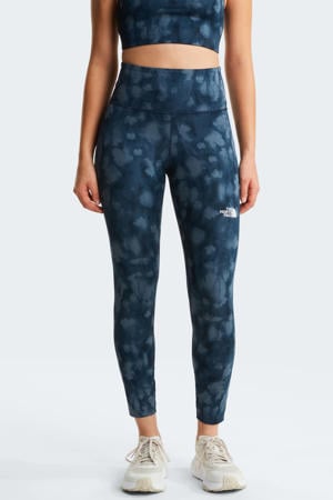 sportlegging all over print blauw