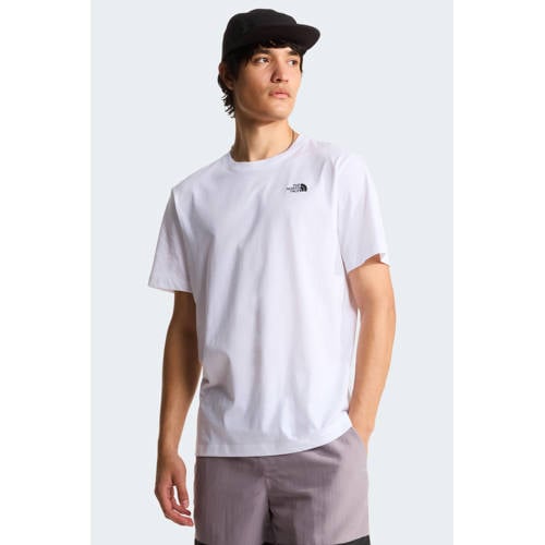 The North Face T-shirt Evolution Simple Dome wit afbeelding