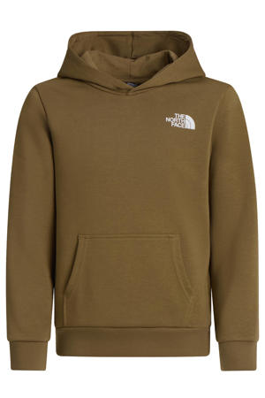 hoodie Simple Dome olijfgroen