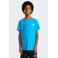 The North Face T-shirt lichtblauw