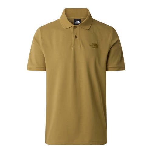 The North Face polo beige afbeelding