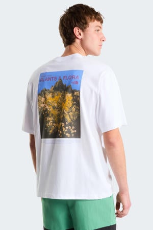 T-shirt Plant & Flora wit