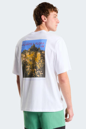 T-shirt Plant & Flora wit