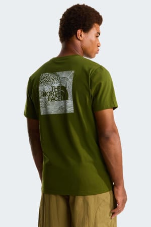 T-shirt NSE Box groen