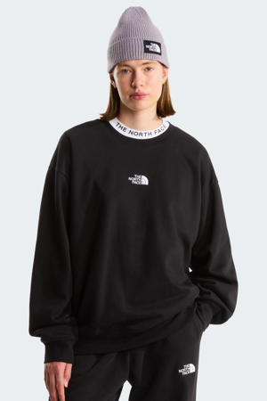 oversized sweater Essential zwart
