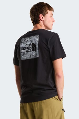T-shirt NSE Box zwart