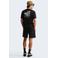 The North Face T-shirt Mountain Sketch zwart