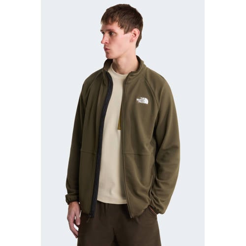 The North Face vest Kecha bruin afbeelding