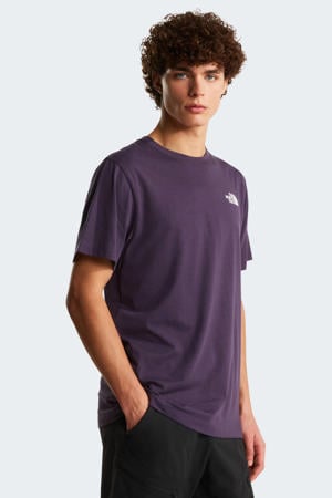 T-shirt Evolution NSE donkerpaars