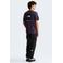 The North Face T-shirt Evolution NSE donkerpaars