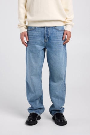 Duncan loose fit jeans washed blue