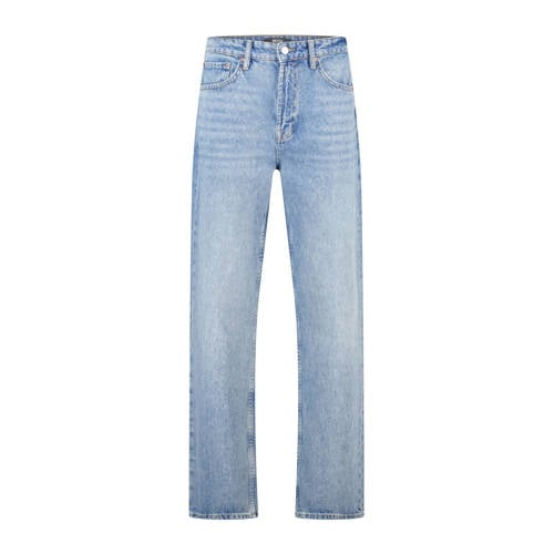 America Today Duncan loose fit jeans washed blue afbeelding
