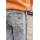 Your Wishes wide leg jeans light blue denim