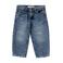 Your Wishes barrel jeans met slijtage - middelblauw
