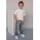 Your Wishes straight leg jeans grey denim