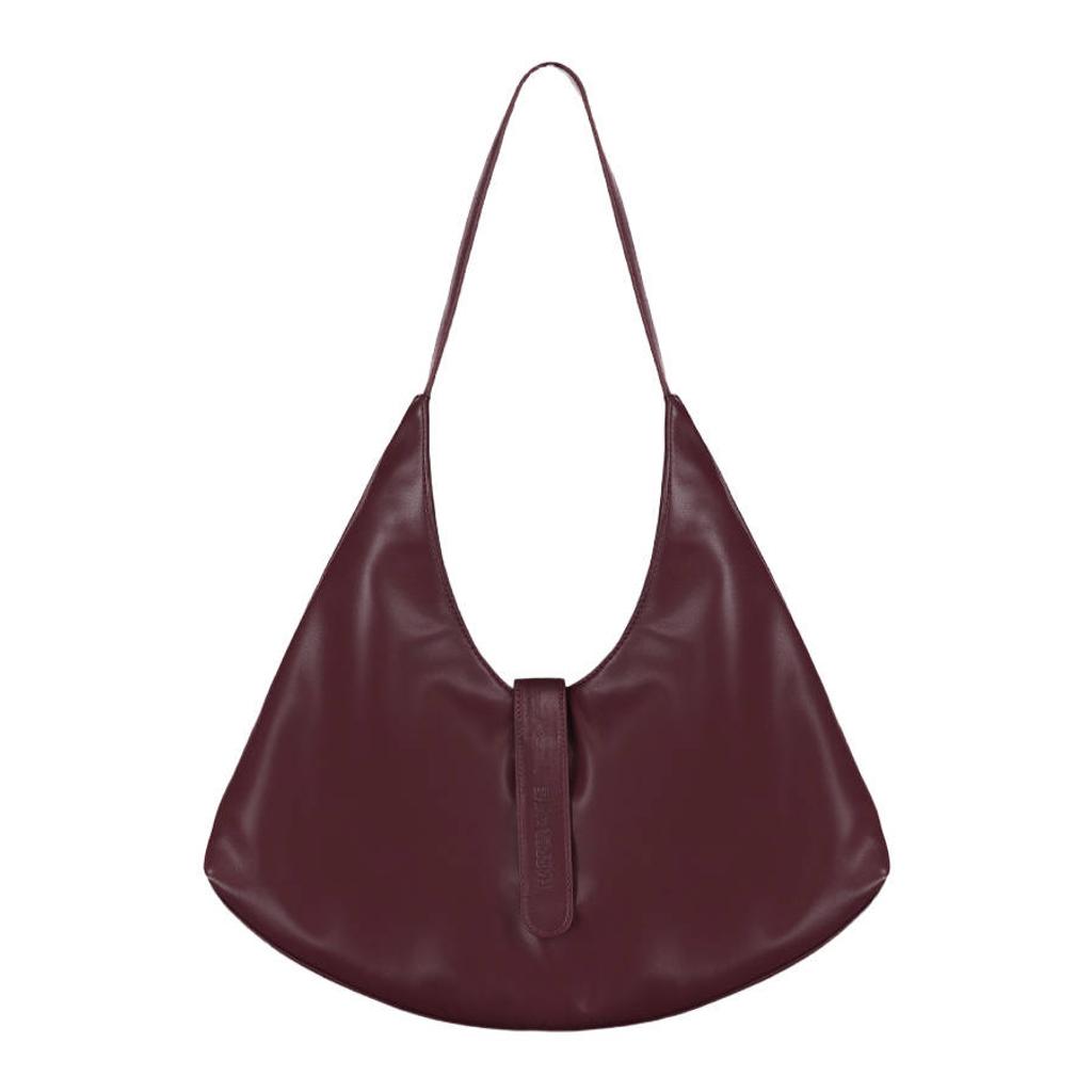 HARPER & YVE schoudertas Noa bordeauxrood