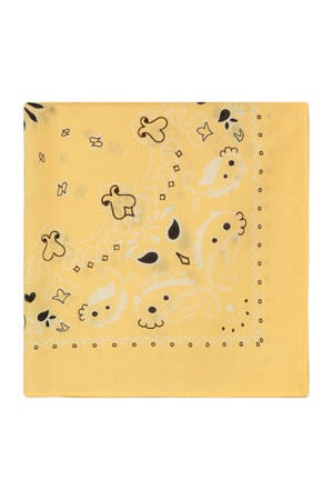 bandana geel