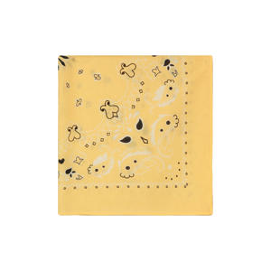 bandana geel