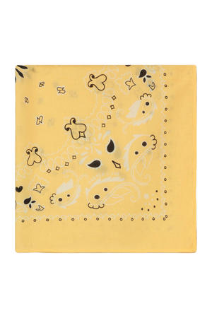 bandana geel