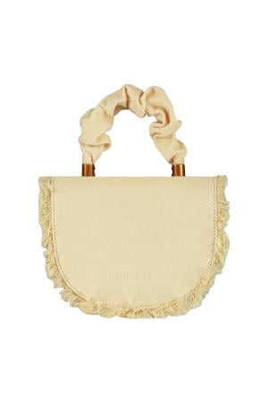 crossbody tas Jace lichtgeel