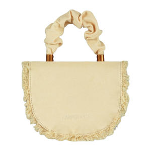 crossbody tas Jace lichtgeel