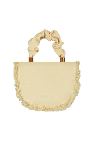 crossbody tas Jace lichtgeel