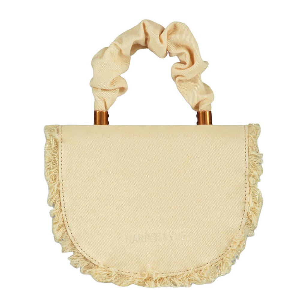 HARPER & YVE crossbody tas Jace lichtgeel