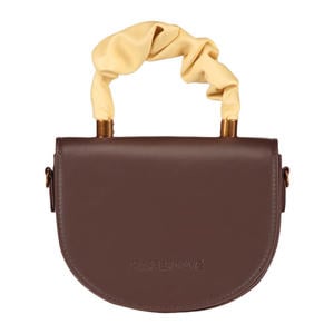 crossbody tas Jace donkerbruin
