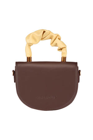crossbody tas Jace donkerbruin