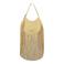 HARPER & YVE schoudertas Yuka met franjes beige