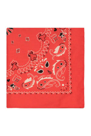 bandana rood