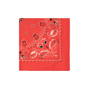 bandana rood