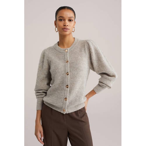 WE Fashion gebreid vest afbeelding