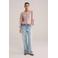 WE Fashion gebreid vest oudroze