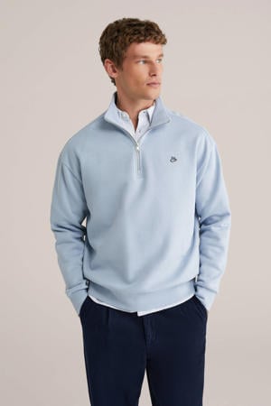 sweater lichtblauw