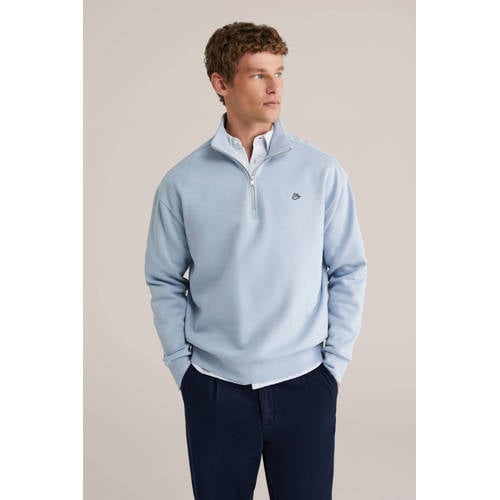 WE Fashion sweater lichtblauw afbeelding
