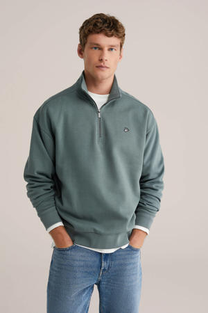 sweater groen