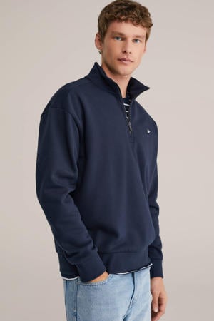 sweater donkerblauw