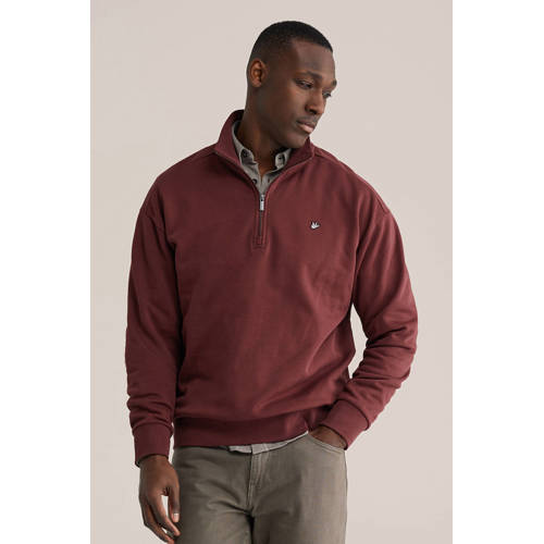 WE Fashion sweater rood afbeelding