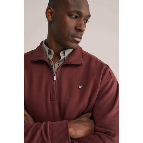 WE Fashion sweater rood afbeelding