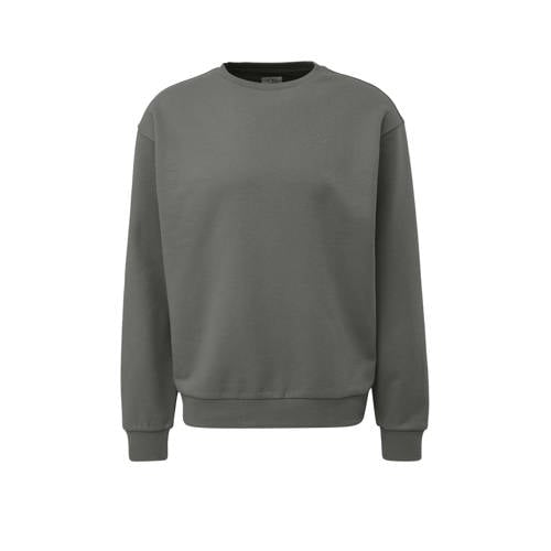 QS sweater grijs afbeelding