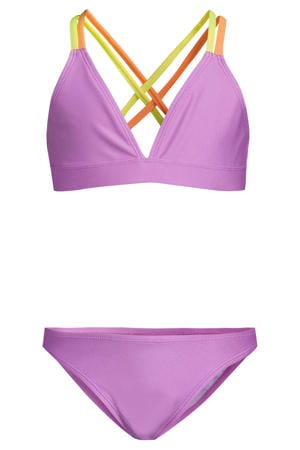 triangel bikini paars