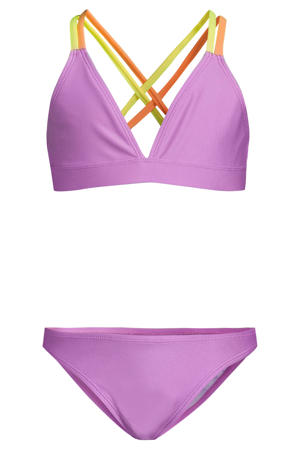 triangel bikini paars
