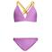 Me & My Monkey triangel bikini paars